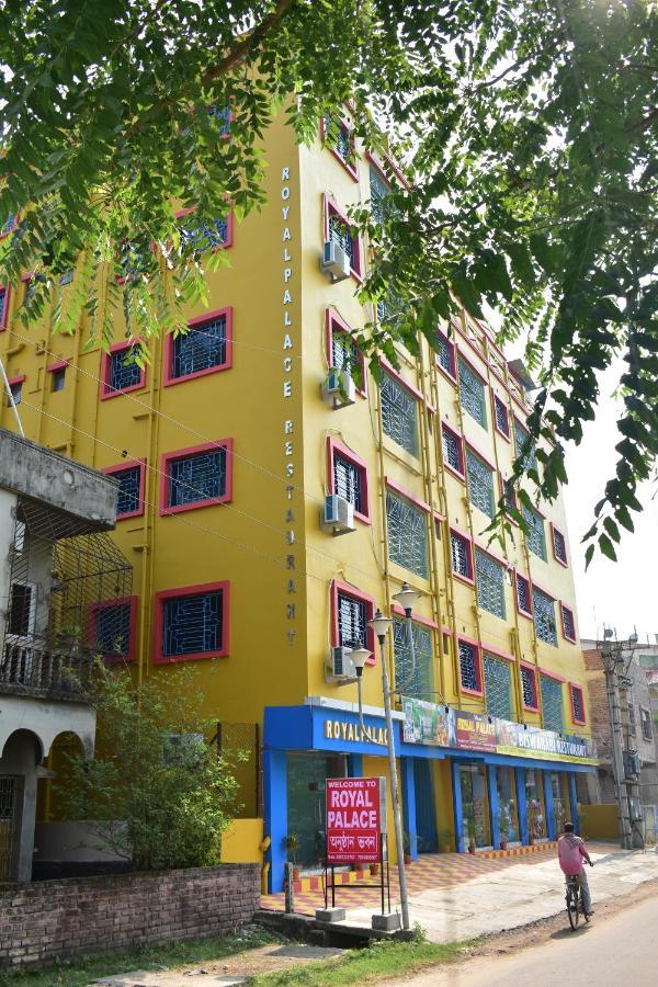Hotel Royal Palace Bolpur Exterior foto